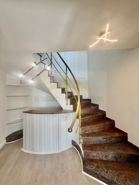 Unirii, Mircea Voda penthouse 4 camere de inchiriat, 127 mp, terasa