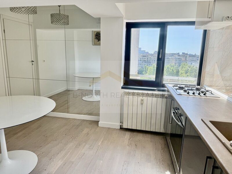 Unirii, Mircea Voda penthouse 4 camere de inchiriat, 127 mp, terasa