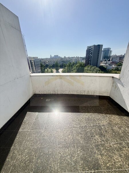 Unirii, Mircea Voda penthouse 4 camere de inchiriat, 127 mp, terasa
